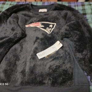 NFL Patriots Women's Fleece Sweater XL